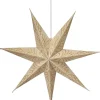 CELESTE Julstjärna 60cm Gyllene Sand