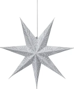 CELESTE Julstjärna 60cm Silver/Grå