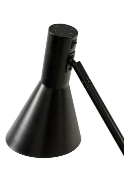 CERES Golvlampa 146cm Svart