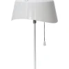 CERVIA Solcells-Lykta 36cm Vit