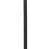 CESTA Golv solcellslampa 127cm Brun/Svart