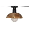 CESTA LIGHT Ljusslinga 350cm 6LED Varmvit/Svart