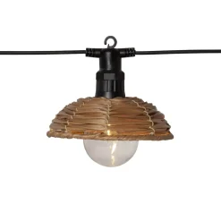 CESTA LIGHT Ljusslinga 350cm 6LED Varmvit/Svart