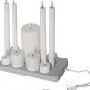 CHARGE MIX LED-Ljus 11-pack 27cm Vit