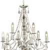 CHATEAU Takkrona 9-arm 60cm Krom