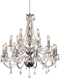 CHATEAU Takkrona 18-Arm 18L 82cm Krom