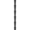 CHLOE Golvfot 25cm Mattsvart