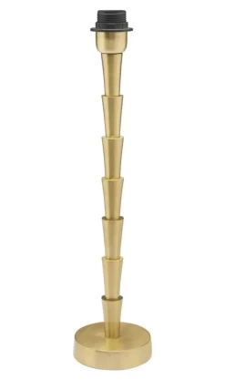 CHLOE Lampfot 11cm Guld
