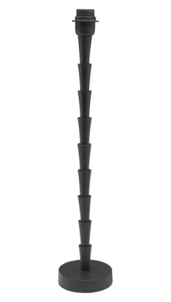 CHLOE Lampfot 12.5cm Mattsvart