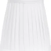 CIA Toppringskärm 20/13cm Plissé Vit