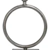 CIRCLE Lampfot 54cm Råsilver