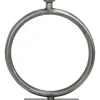 CIRCLE Lampfot 43cm Råsilver