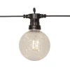 CIRCUS COMB Ljusslinga 450cm 10LED Varmvit/Svart