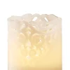 CLARY LED-Blockljus 10cm Vit