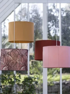 CLASSIC CYLINDER Lampskärm Utomhus 35cm Rosa