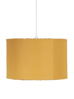 CLASSIC CYLINDER Lampskärm Utomhus 50cm Saffran