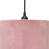 CLASSIC CYLINDER Takskärm 24cm Klarrosa