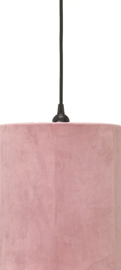 CLASSIC CYLINDER Takskärm 24cm Klarrosa