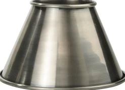 CLASSIC Metallskärm 22/11cm Antiksilver