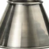 CLASSIC Metallskärm 19/10cm Antiksilver