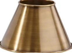 CLASSIC Metallskärm 22/11cm Antikmässing