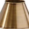 CLASSIC Metallskärm 19/10cm Antikmässing