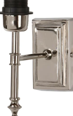 CLASSIC Vägglampa 20cm Krom