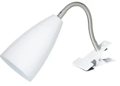 CLIP Vägglampa 10cm Vit