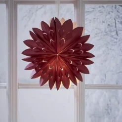 CLIPP Pappersstjärna 40cm Röd