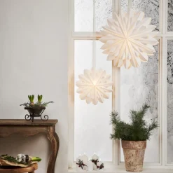 CLIPP Pappersstjärna 40cm Vit
