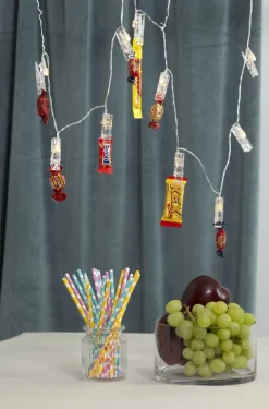 CLIPPY Ljusslinga 1,35m Klar