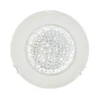CLUSTER LED-Plafond Rund 30cm Frostad/Kristall