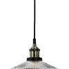 COBBLE Fönsterlampa 21,5cm Antik/Svart