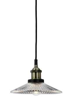 COBBLE Fönsterlampa 21,5cm Antik/Svart