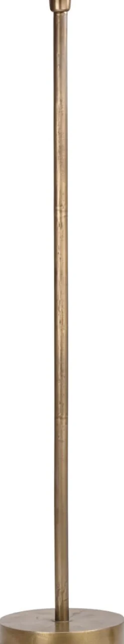COLUMBUS Golvfot 131cm Råmässing