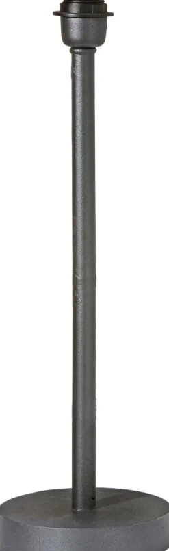 COLUMBUS Lampfot 35cm Industrigrå