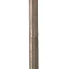 COLUMBUS Lampfot 50cm Råsilver