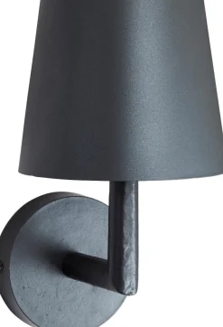 COLUMBUS Vägglampa 22cm Industrigrå