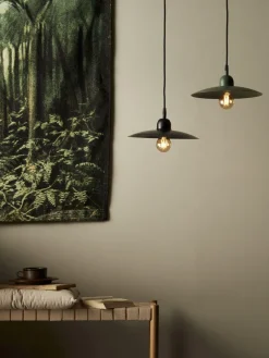 COMO Tak/Fönsterlampa 28cm Svart