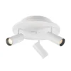 CONCORD Takspot Rund 3L Dimbar 34cm Vit