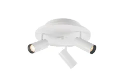 CONCORD Takspot Rund 3L Dimbar 34cm Vit