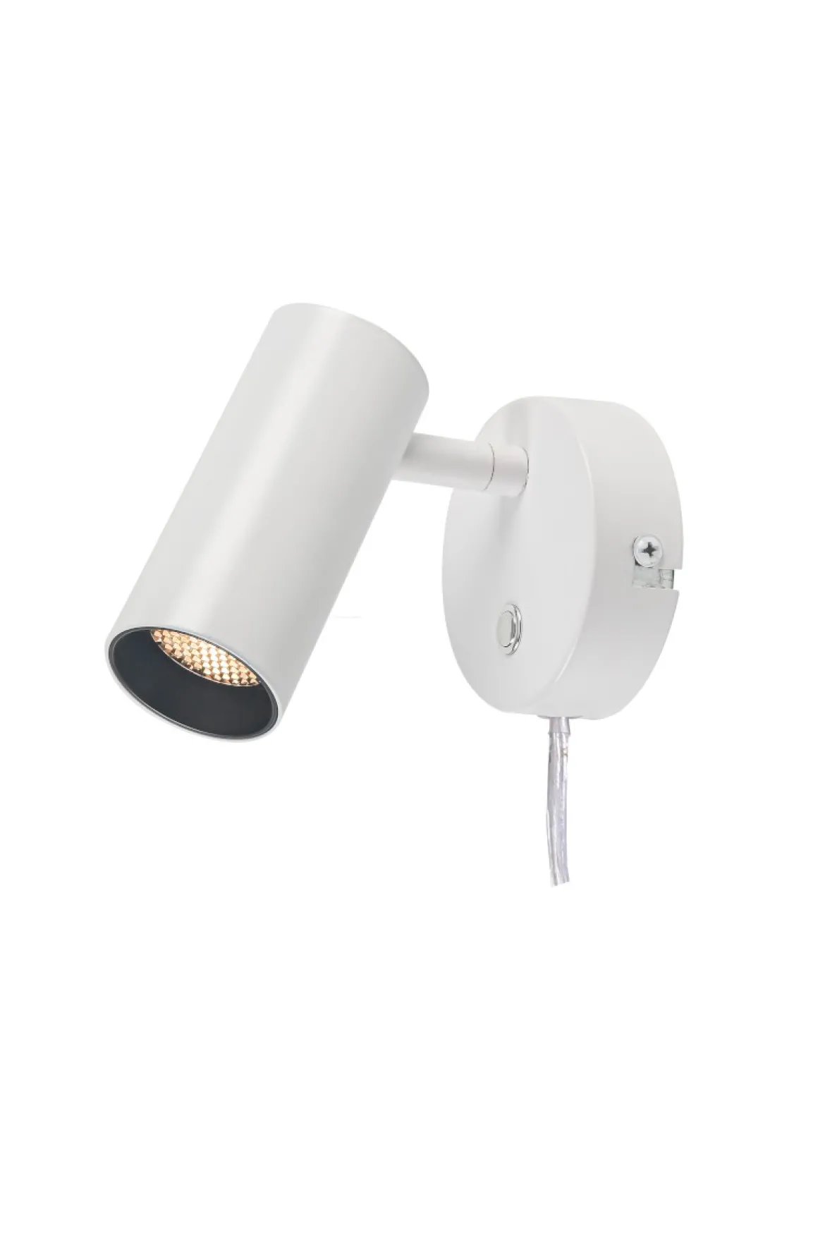 CONCORD Vägglampa 14cm Vit