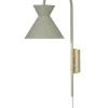 CONI Vägglampa 54cm Beige