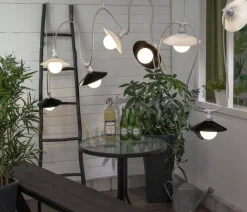 CONNECTA Lampskärm 5-pack 20,5cm Vit