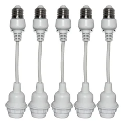 CONNECTA Upphäng 5-Pack 22cm Vit IP44