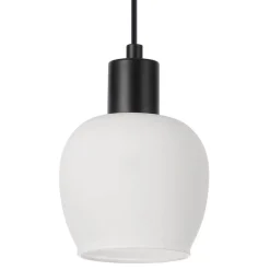 CONNY Fönsterlampa 12cm Svart/Vit