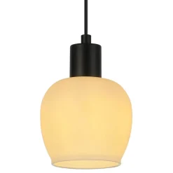 CONNY Fönsterlampa 12cm Svart/Vit