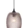 CORNELIA Taklampa 25cm Grå/Svart