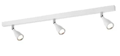 COSMOS LED-Takspot Skena 78cm Vit