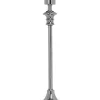 COTTEX Lampfot 48cm Krom
